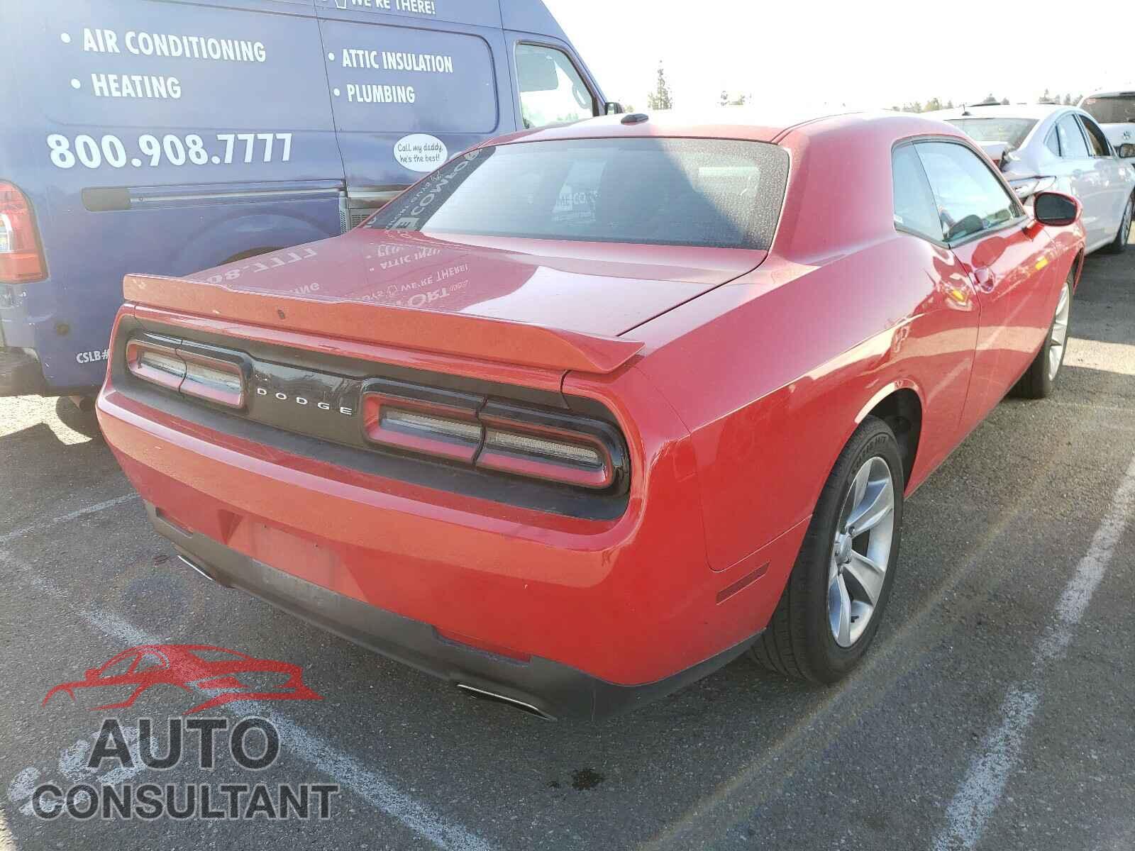 DODGE CHALLENGER 2018 - 2C3CDZAG0JH318039