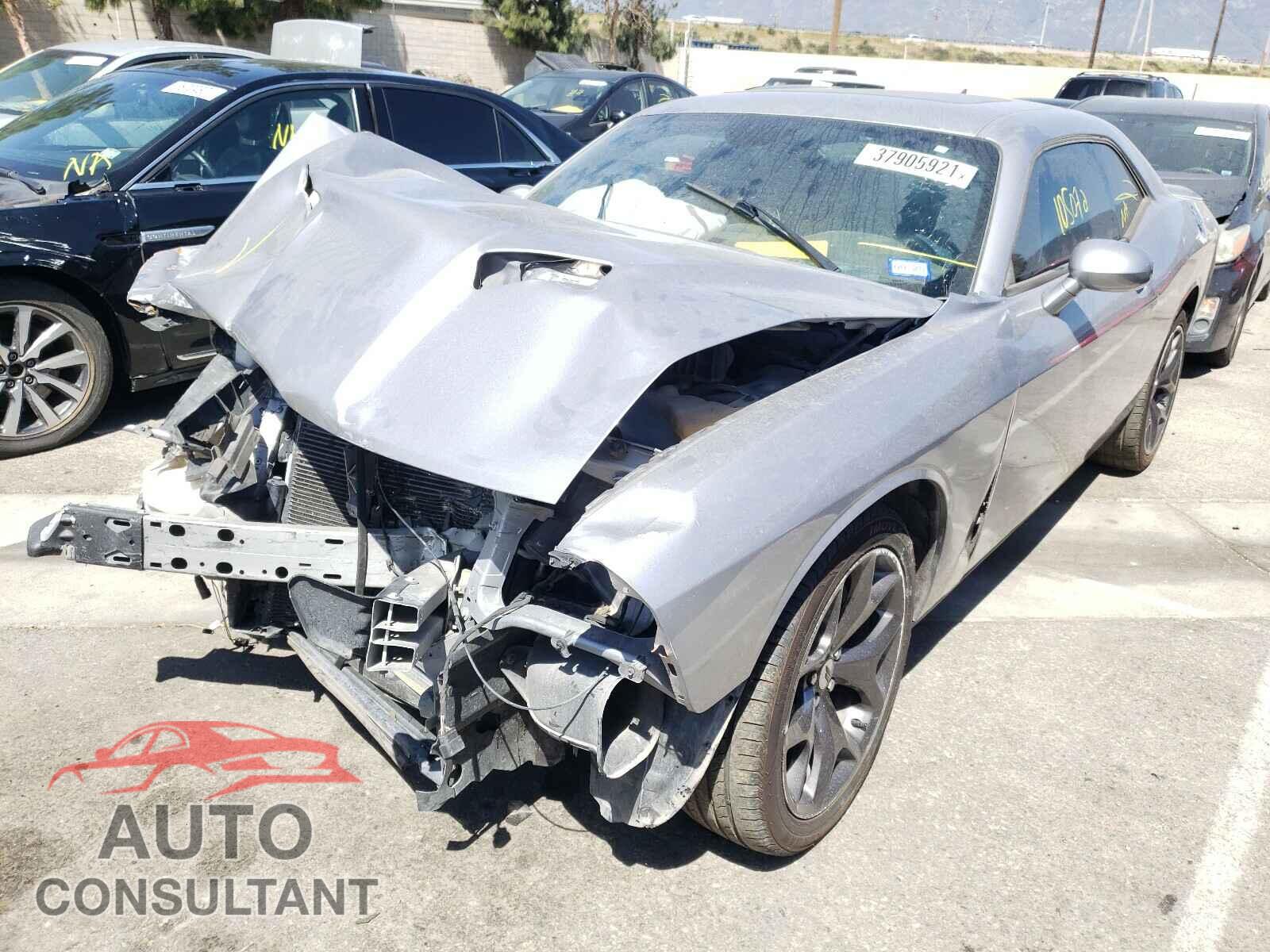 DODGE CHALLENGER 2018 - 2C3CDZAG4JH138773