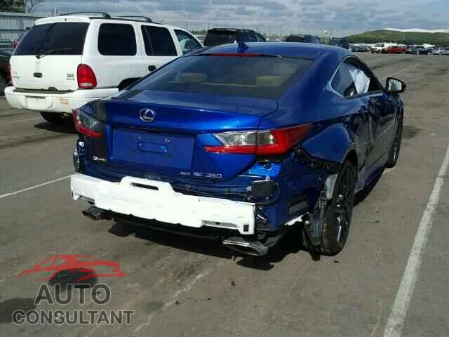 LEXUS RX350 2015 - JTHSE5BC1F5002803