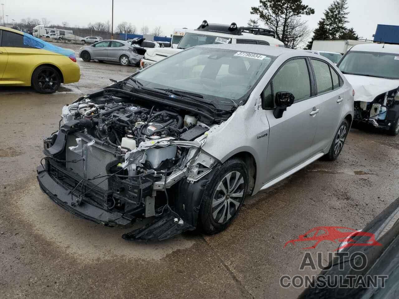 TOYOTA COROLLA 2021 - JTDEAMDE8MJ016219