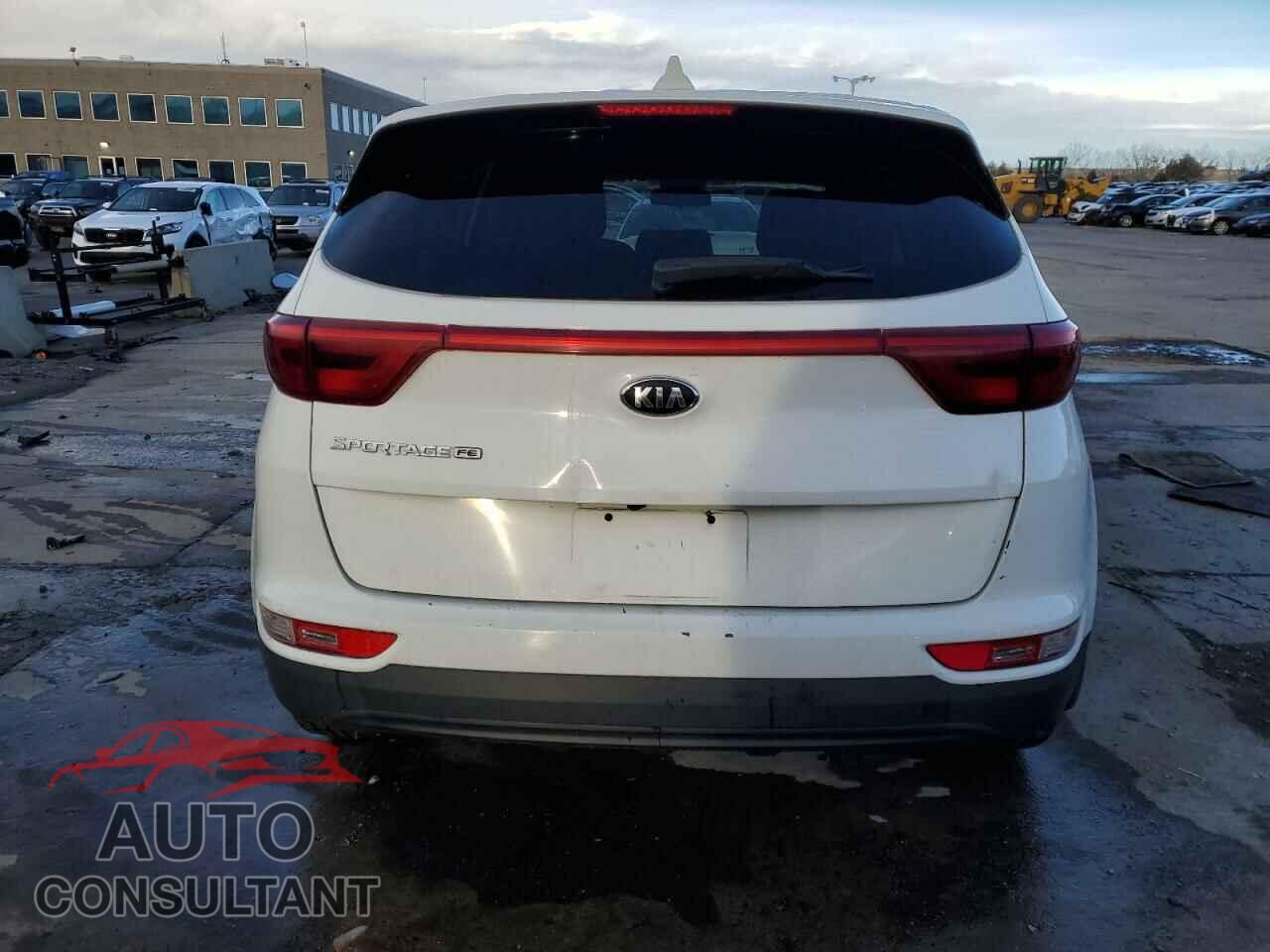 KIA SPORTAGE 2017 - KNDPM3AC8H7210166