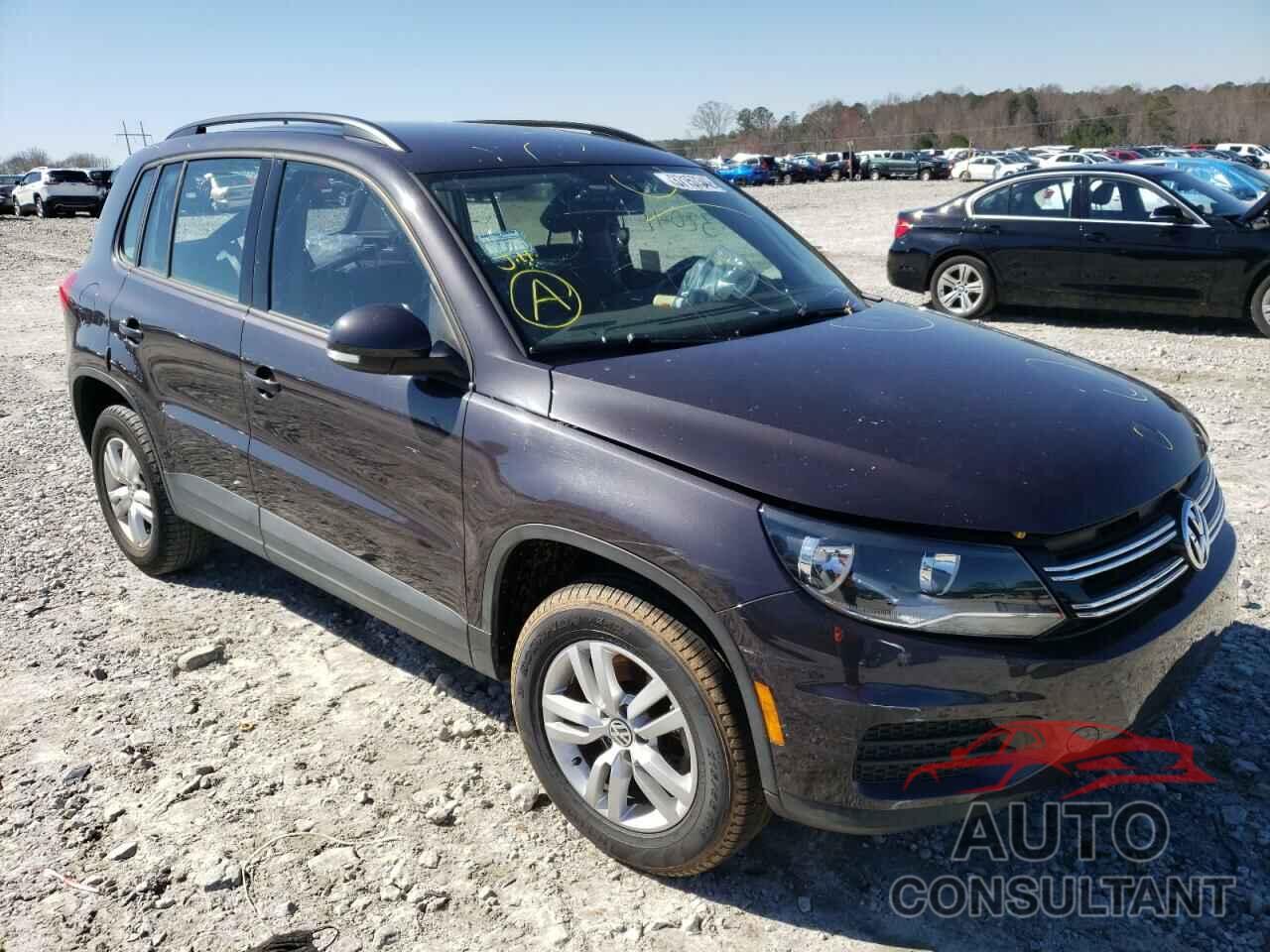 VOLKSWAGEN TIGUAN 2016 - WVGAV7AX5GW548847