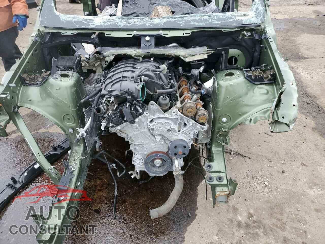 DODGE DURANGO 2021 - 1C4RDJDG5MC689658