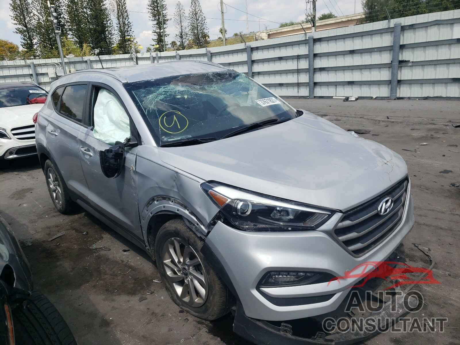 HYUNDAI TUCSON 2017 - KM8J33A47HU263424