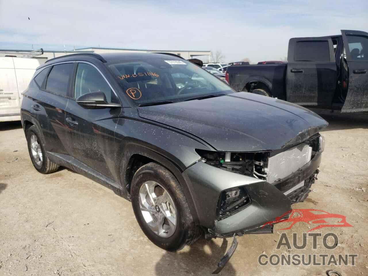 HYUNDAI TUCSON 2022 - 5NMJB3AE4NH051146