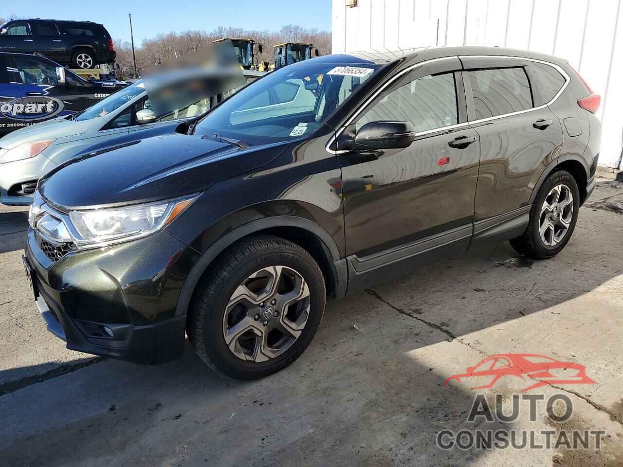 HONDA CRV 2018 - 2HKRW2H54JH680281