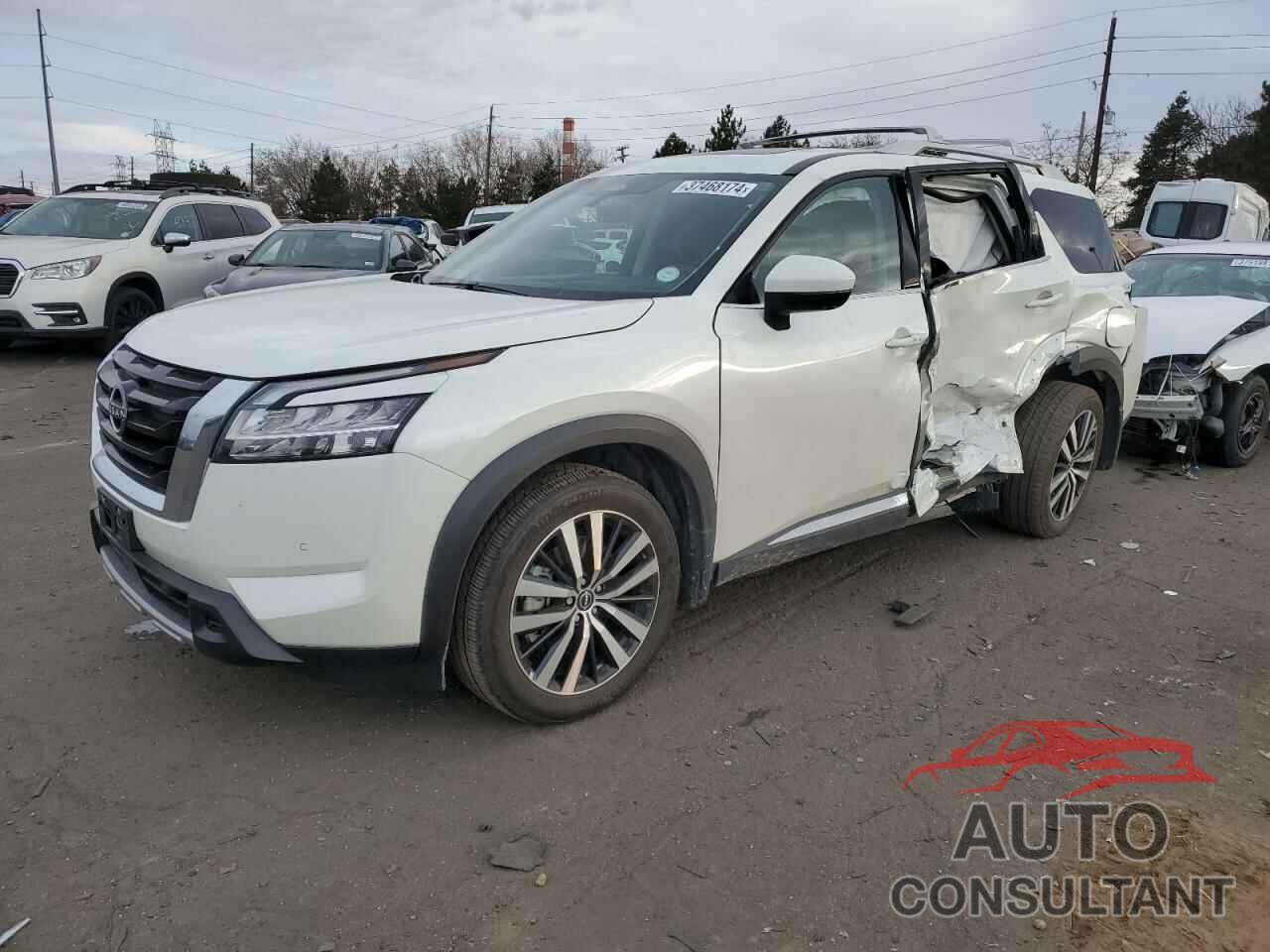 NISSAN PATHFINDER 2023 - 5N1DR3DK8PC277908