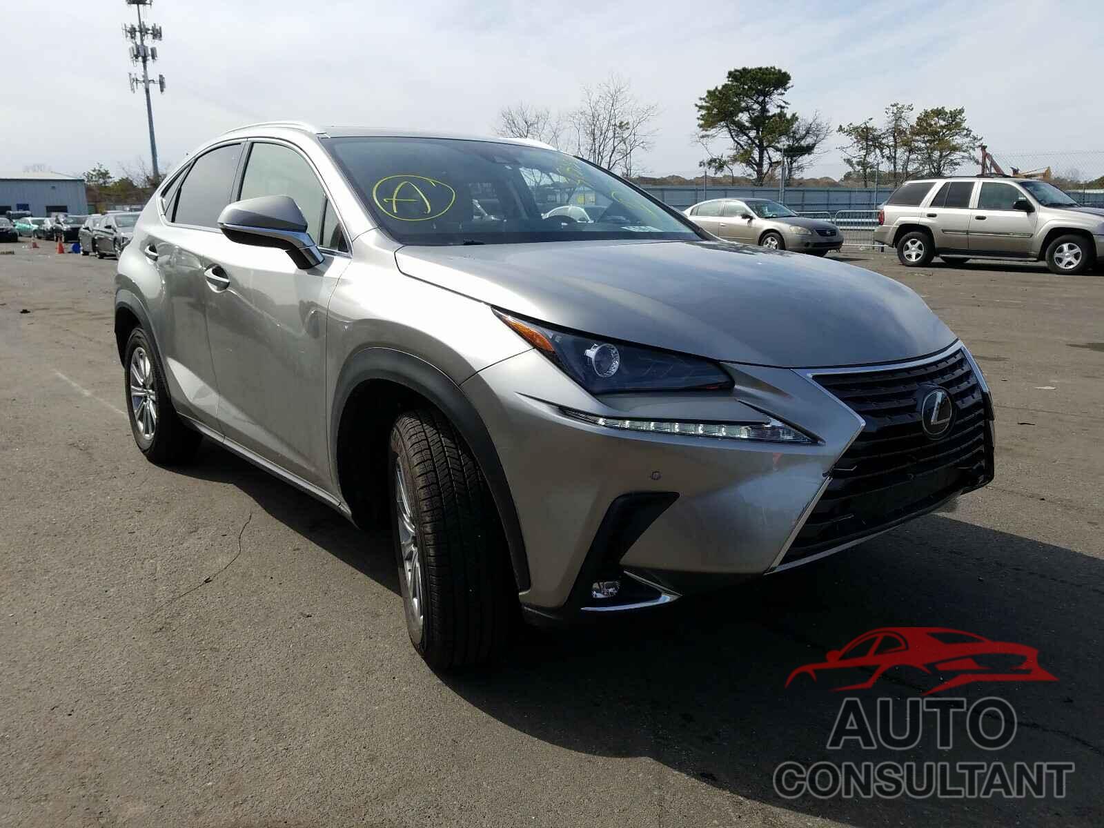 LEXUS NX 2020 - JTJDARDZ4L5012586