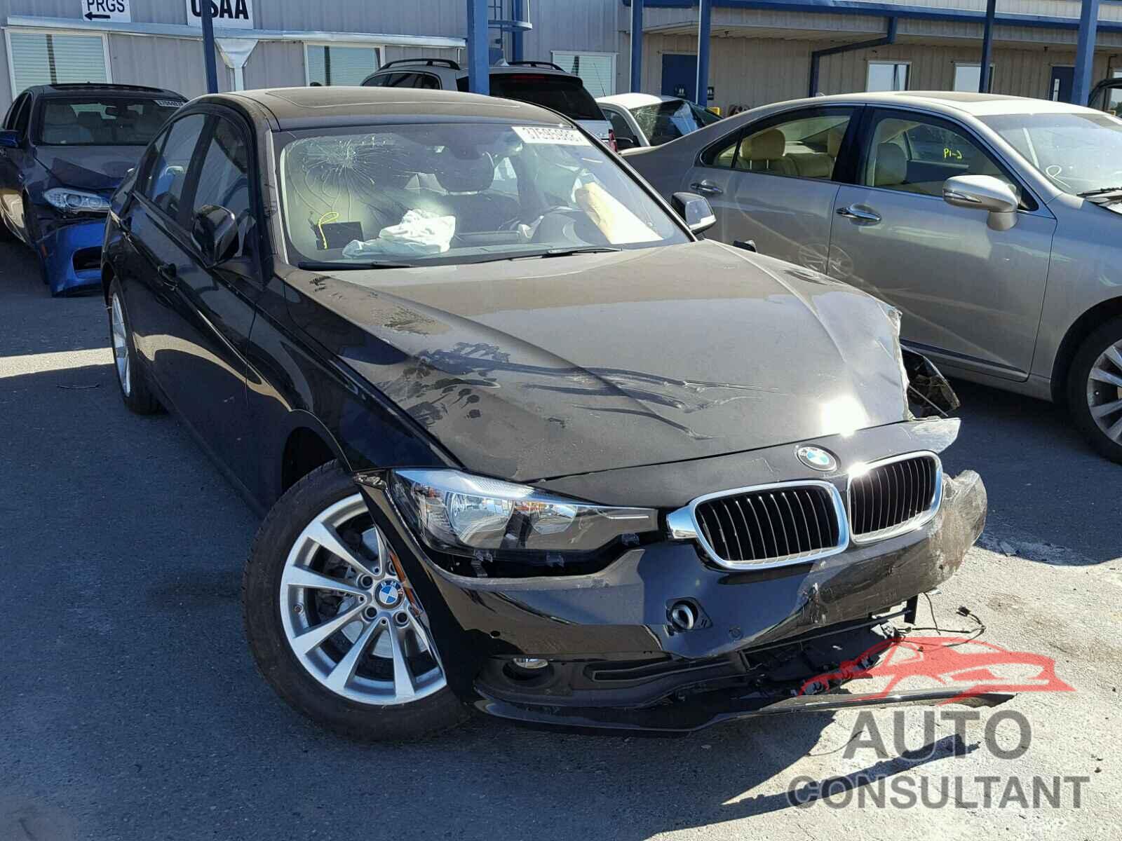 BMW 3 SERIES 2016 - WBA8E1G50GNT35443