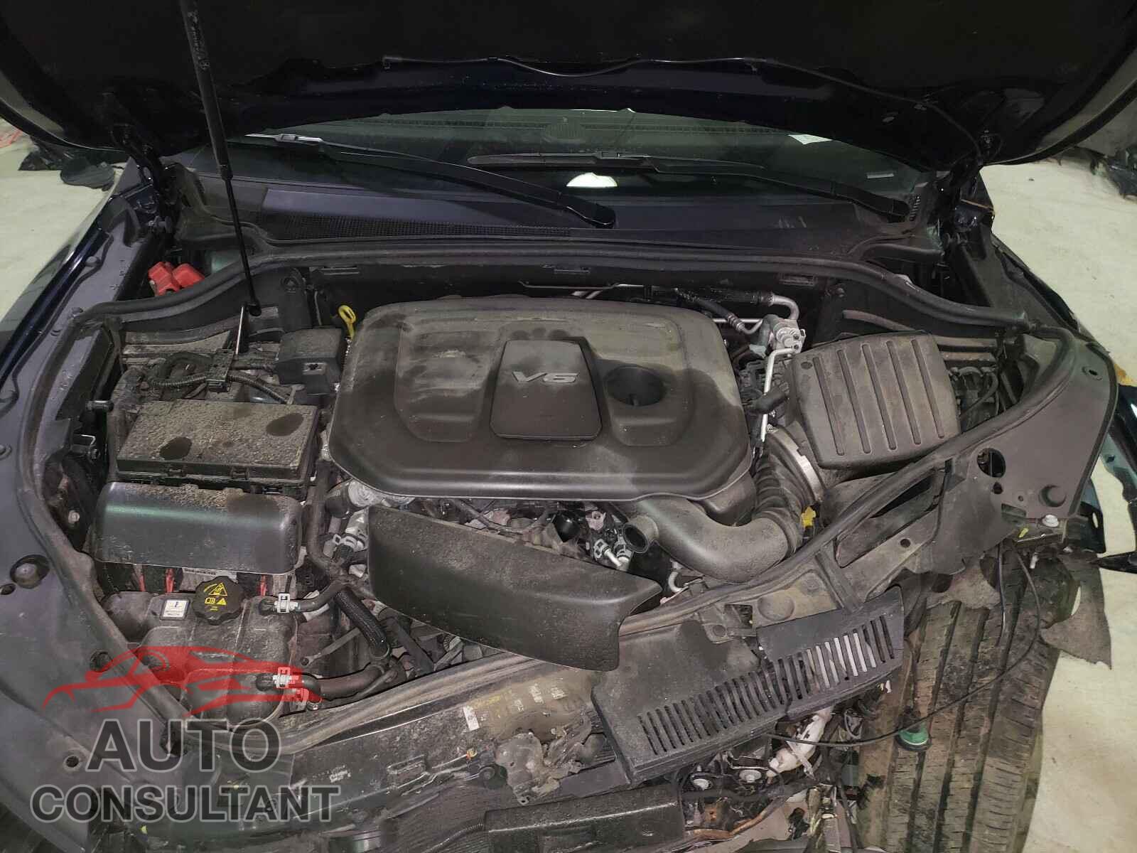 DODGE DURANGO 2018 - 1C4RDJDG4JC452347
