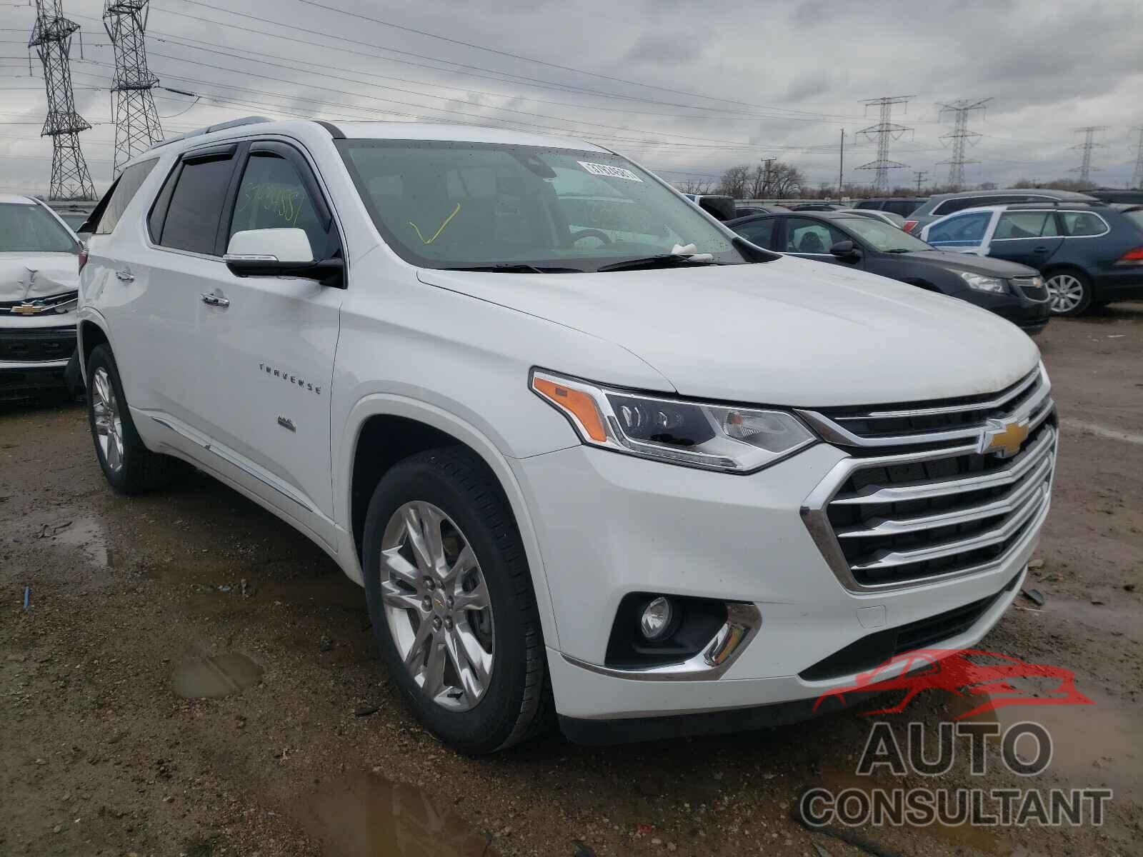 CHEVROLET TRAVERSE 2020 - 1GNERNKW1LJ263369
