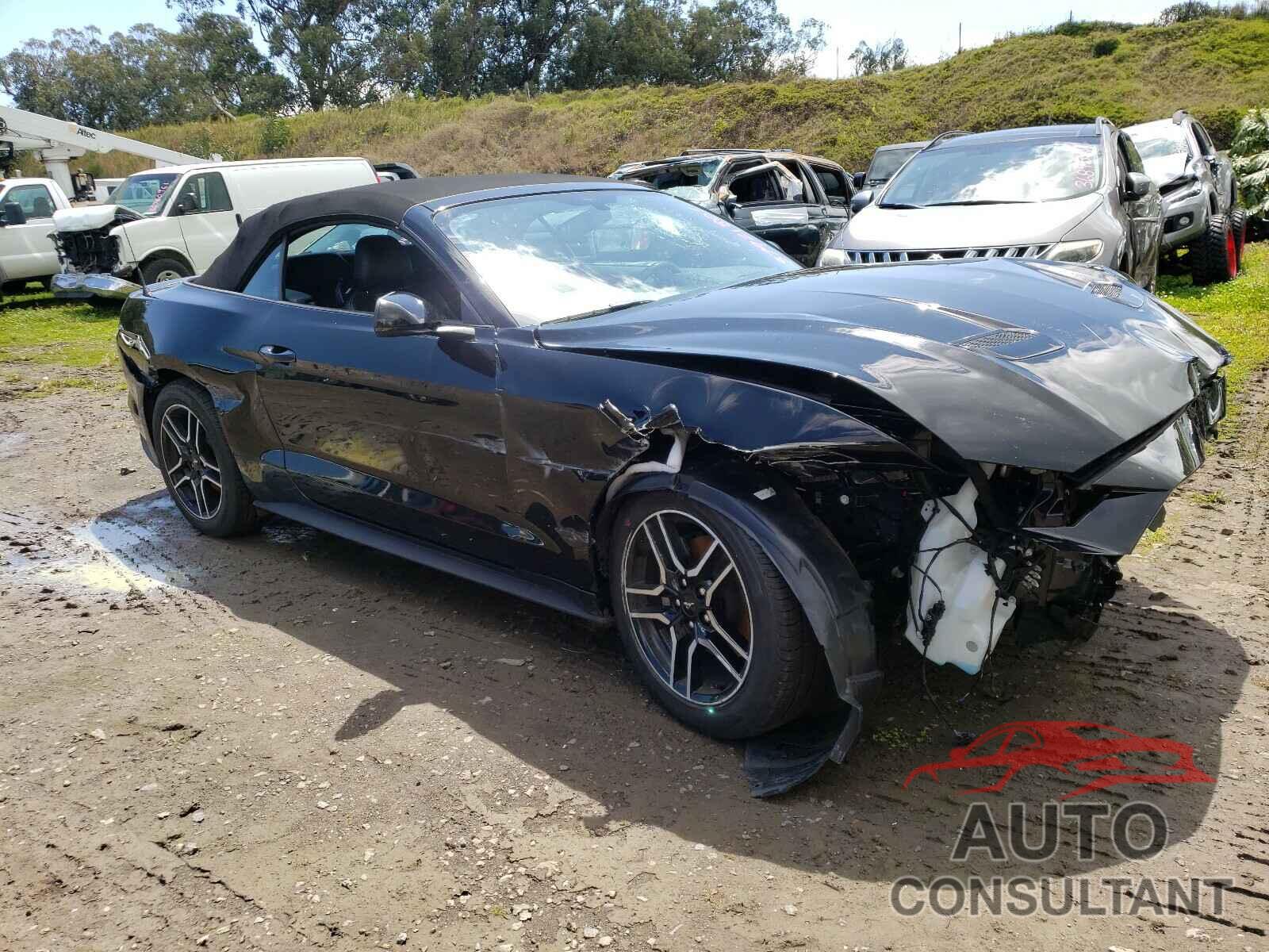 FORD MUSTANG 2020 - 1FATP8UH3L5134201
