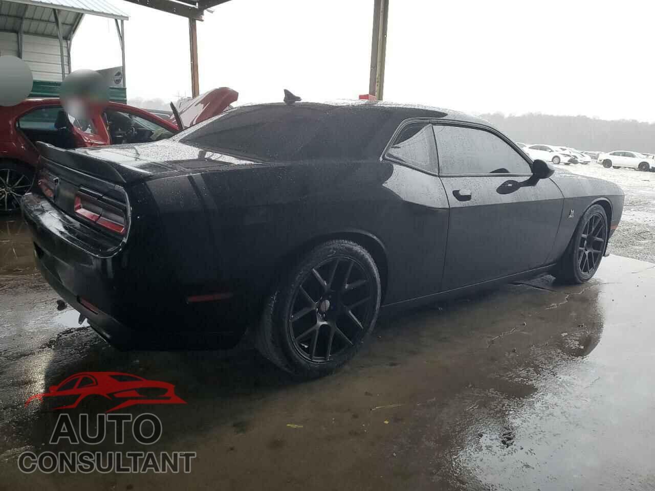 DODGE CHALLENGER 2016 - 2C3CDZFJ8GH136540