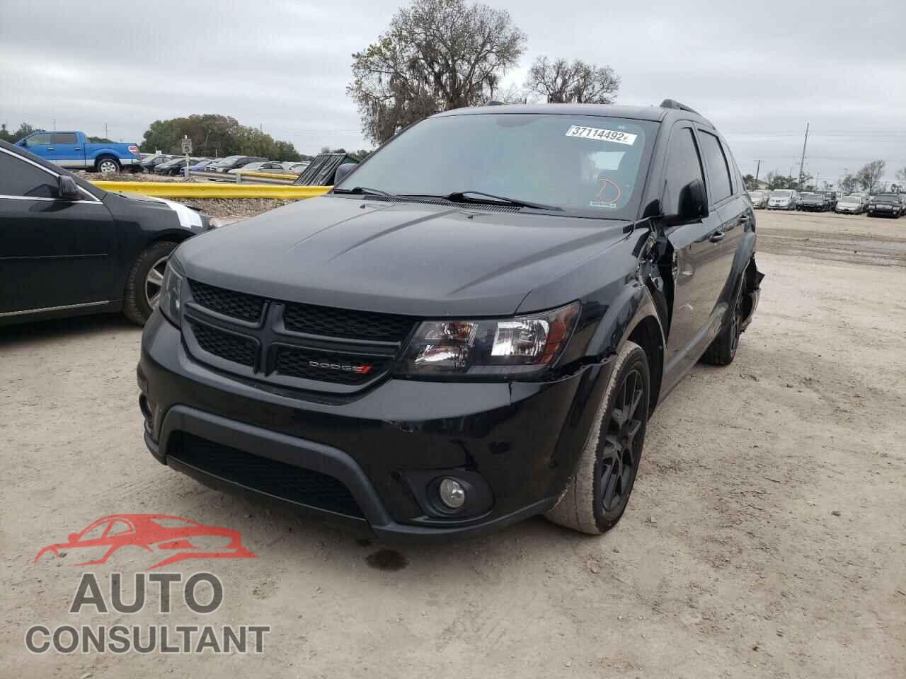 DODGE JOURNEY 2017 - 3C4PDDEG7HT610251