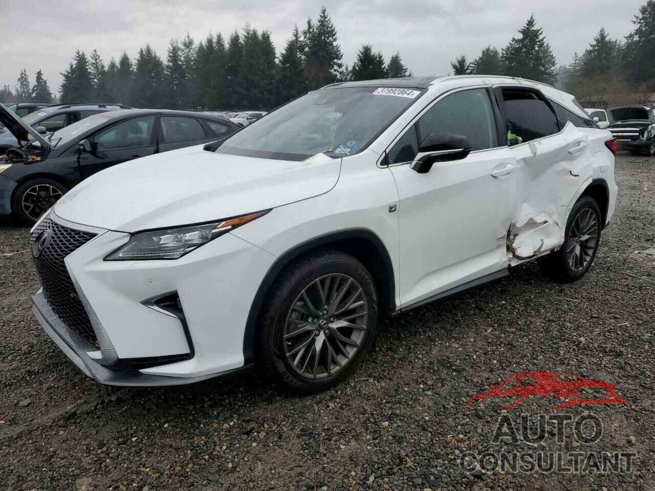 LEXUS RX350 2019 - 2T2BZMCA2KC172481