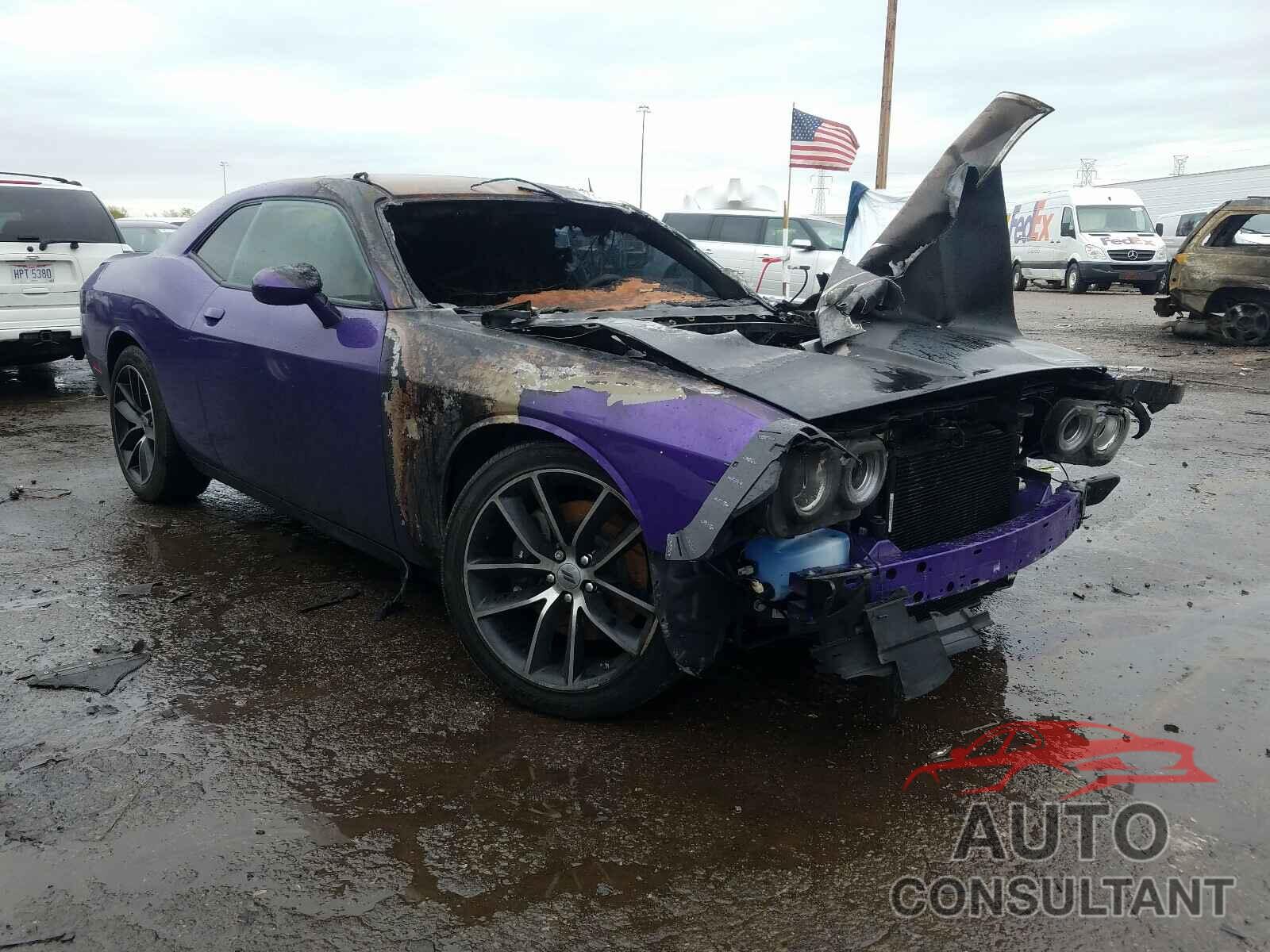DODGE CHALLENGER 2018 - 2C3CDZFJXJH326296