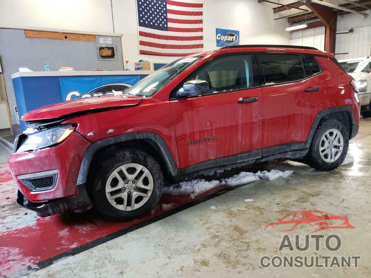 JEEP COMPASS 2018 - 3C4NJCAB2JT204758