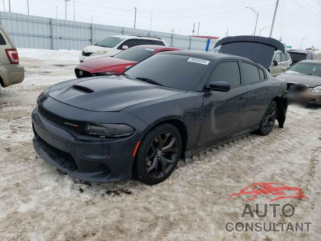 DODGE CHARGER 2019 - 2C3CDXHG0KH512436