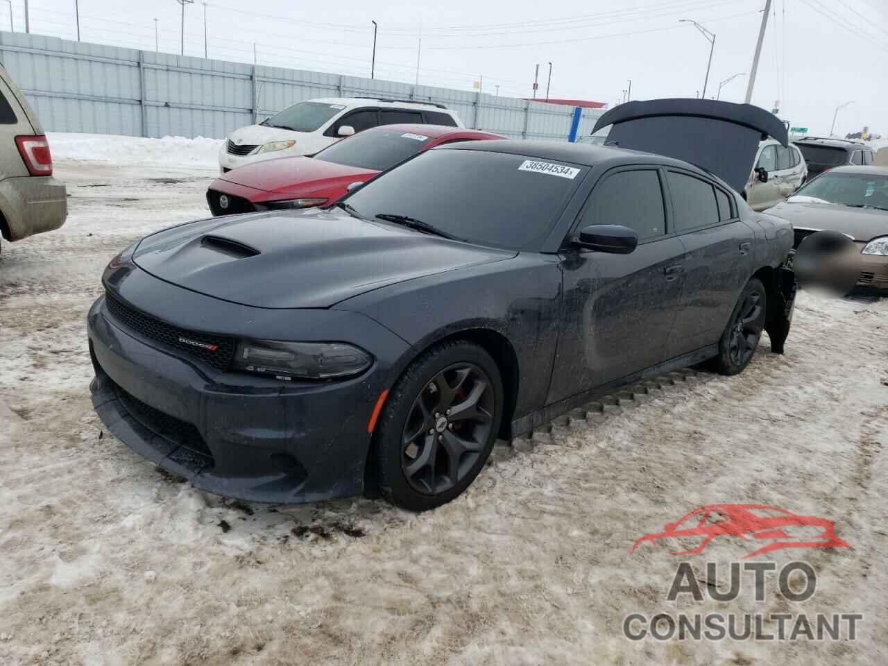 DODGE CHARGER 2019 - 2C3CDXHG0KH512436