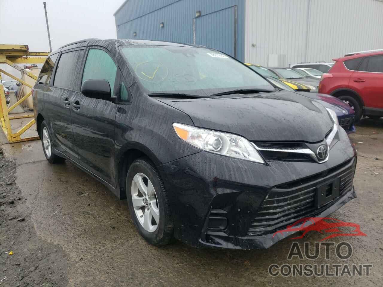 TOYOTA SIENNA 2020 - 5TDKZ3DC2LS059900