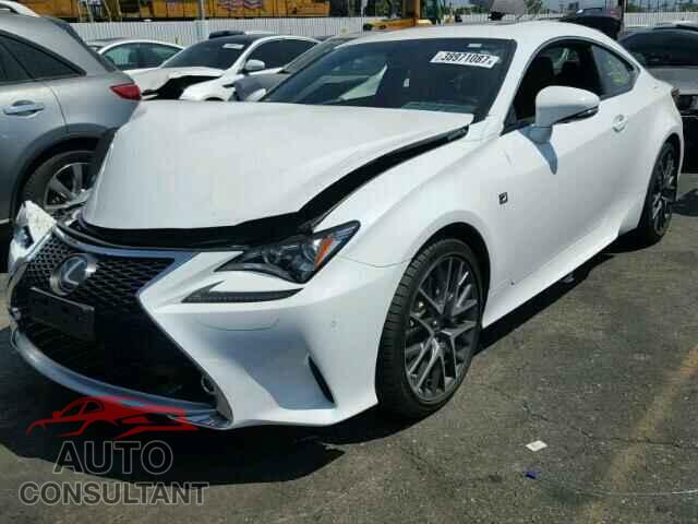LEXUS RX350 2016 - JTHHE5BC6G5013601