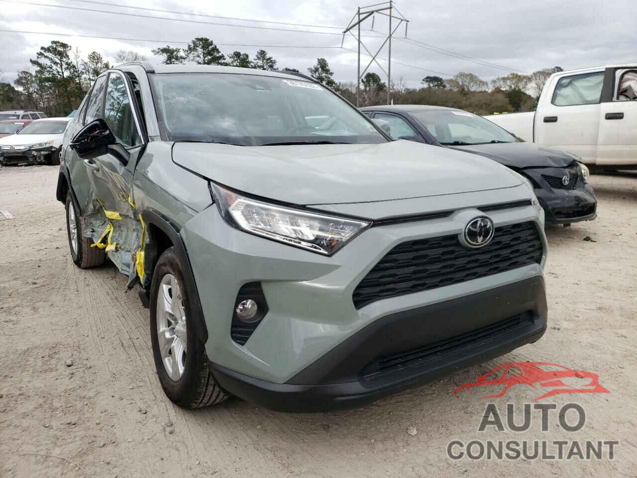 TOYOTA RAV4 2021 - 2T3W1RFV8MW174768