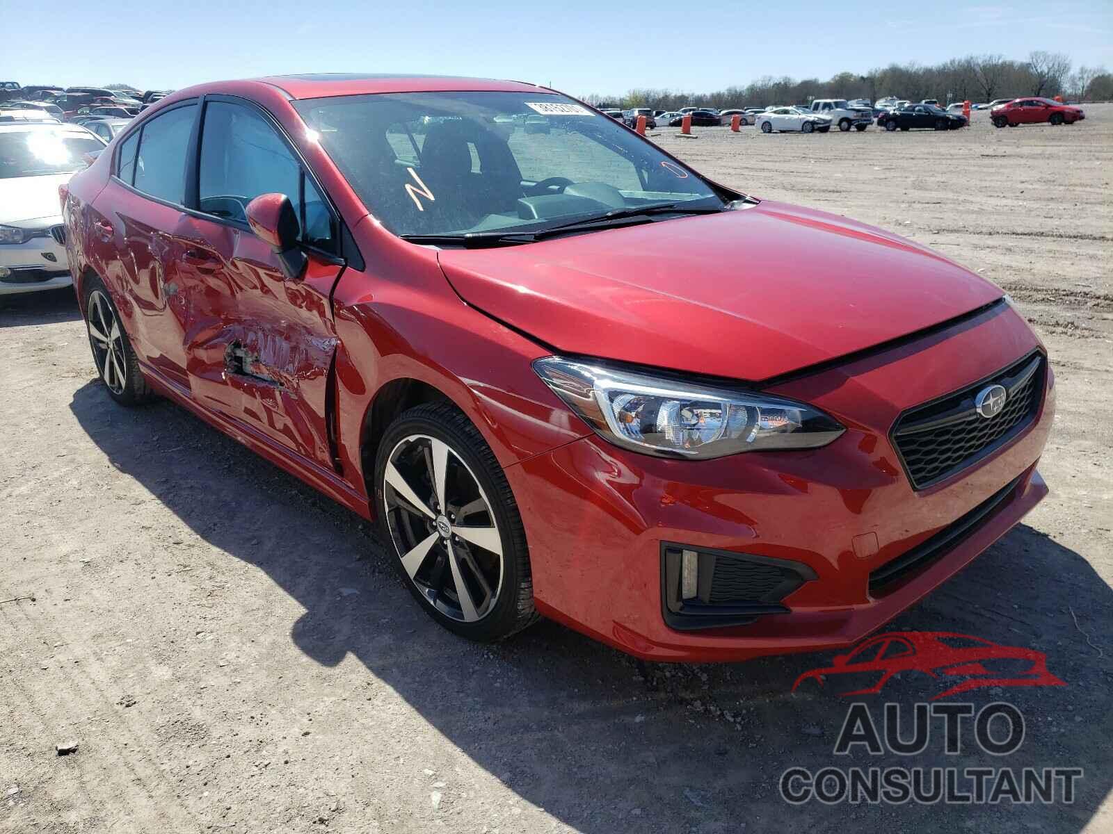 SUBARU IMPREZA 2017 - 4S3GKAL62H3602679