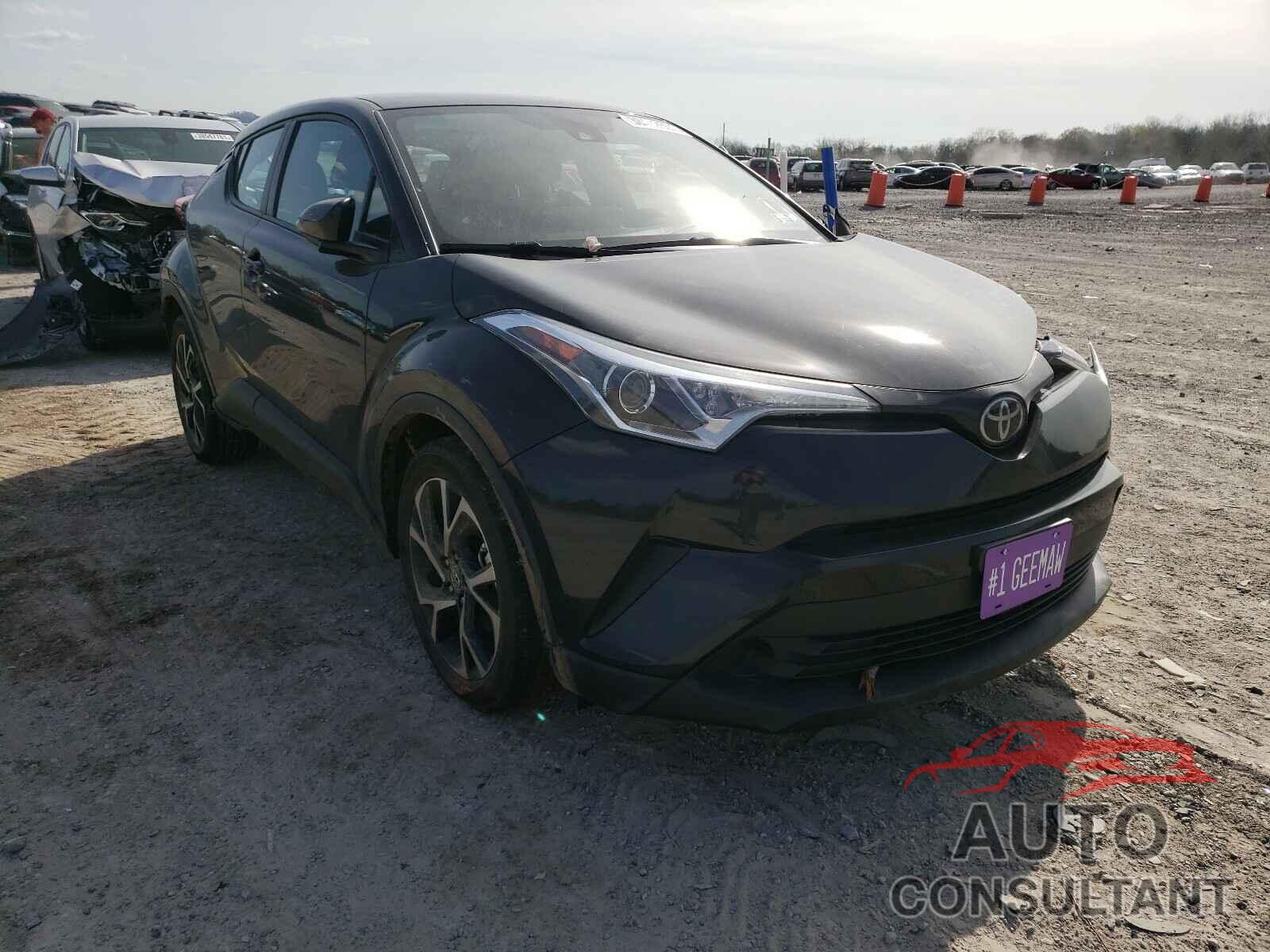 TOYOTA C-HR 2019 - NMTKHMBX3KR088446