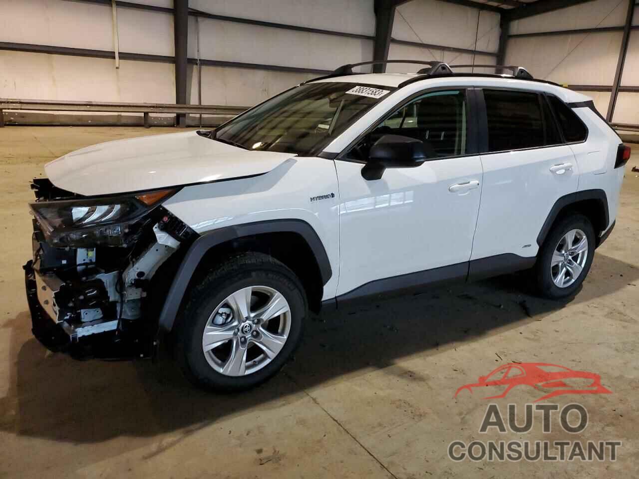 TOYOTA RAV4 2021 - 2T3LWRFV8MW128104