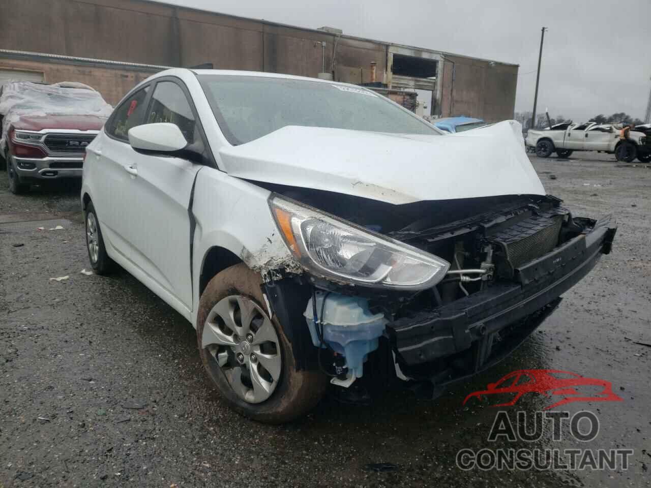 HYUNDAI ACCENT 2016 - KMHCT4AEXGU026948