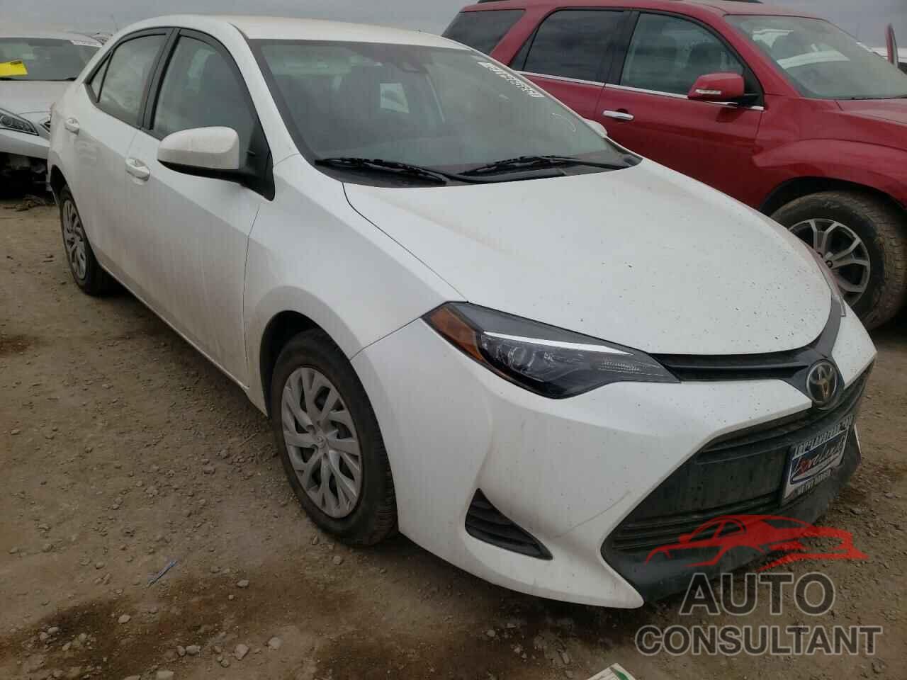 TOYOTA COROLLA 2017 - 2T1BURHEXHC835753