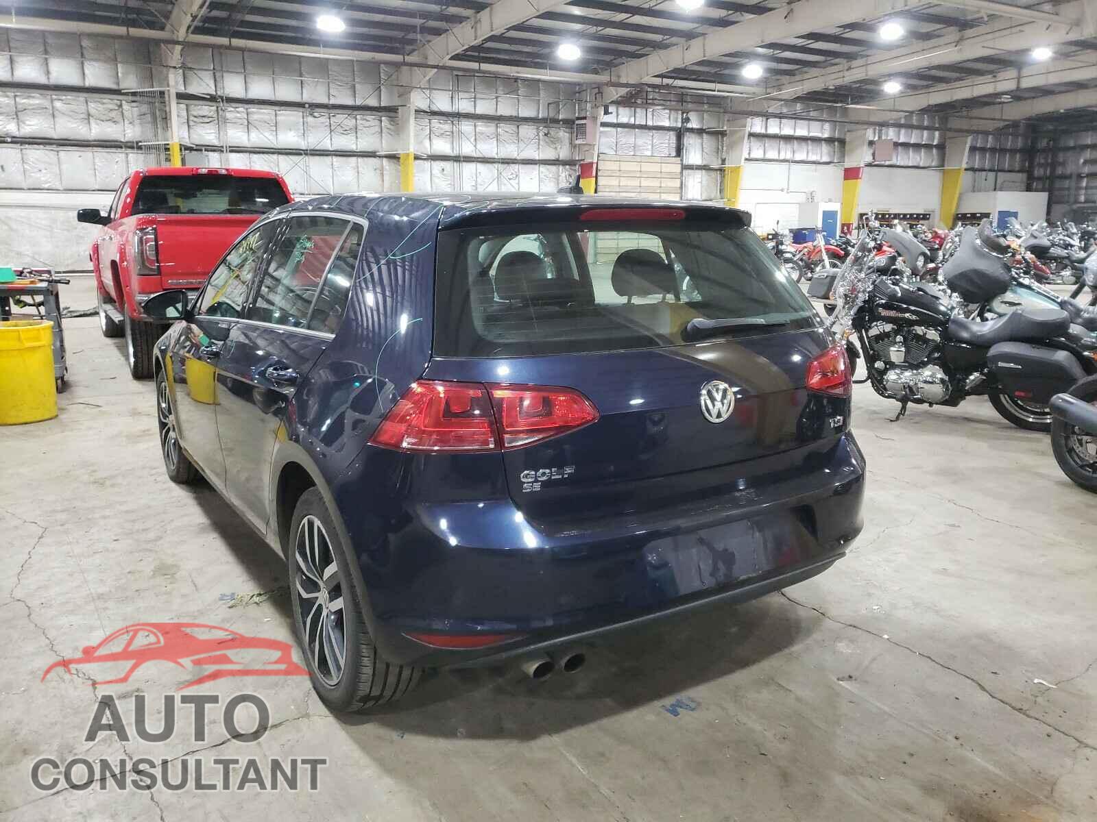 VOLKSWAGEN GOLF 2017 - 3VW217AUXHM020066