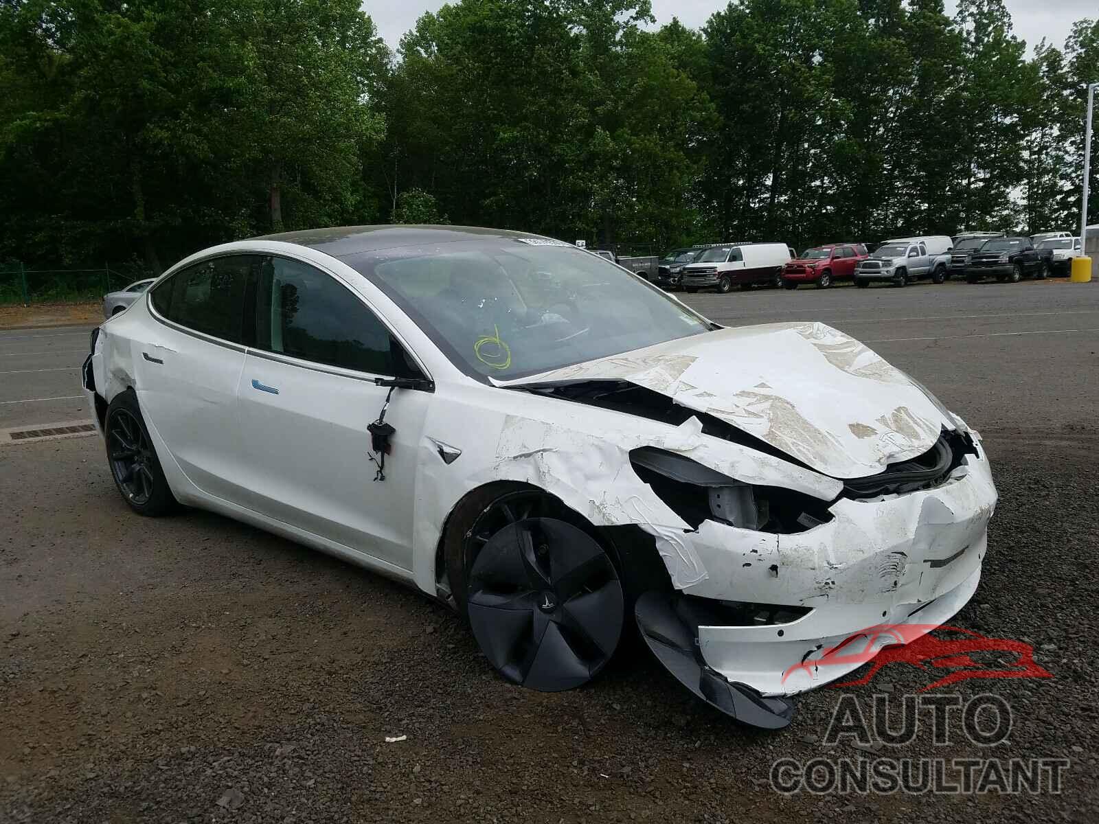 TESLA MODEL 3 2019 - 5YJ3E1EB2KF418398