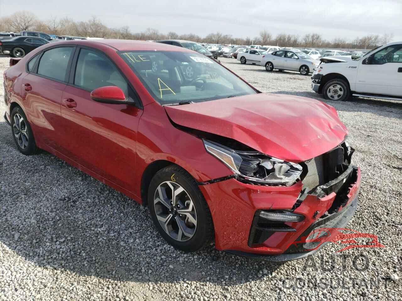 KIA FORTE 2020 - 3KPF24AD2LE182194