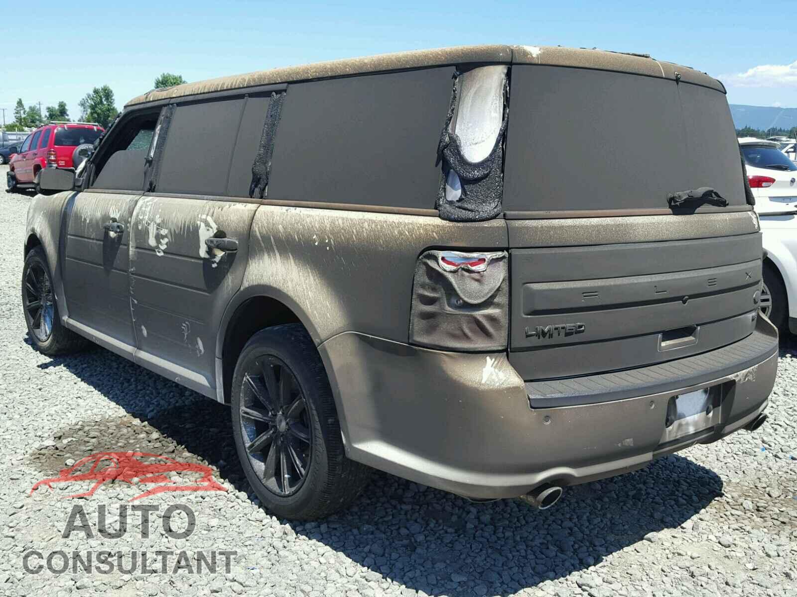 FORD FLEX 2017 - 2FMHK6D82HBA01222