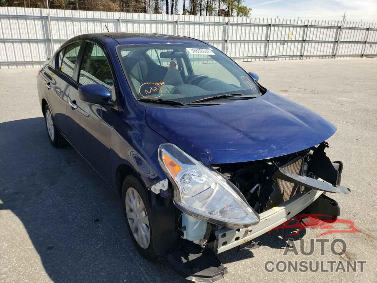 NISSAN VERSA 2019 - 3N1CN7AP5KL851366