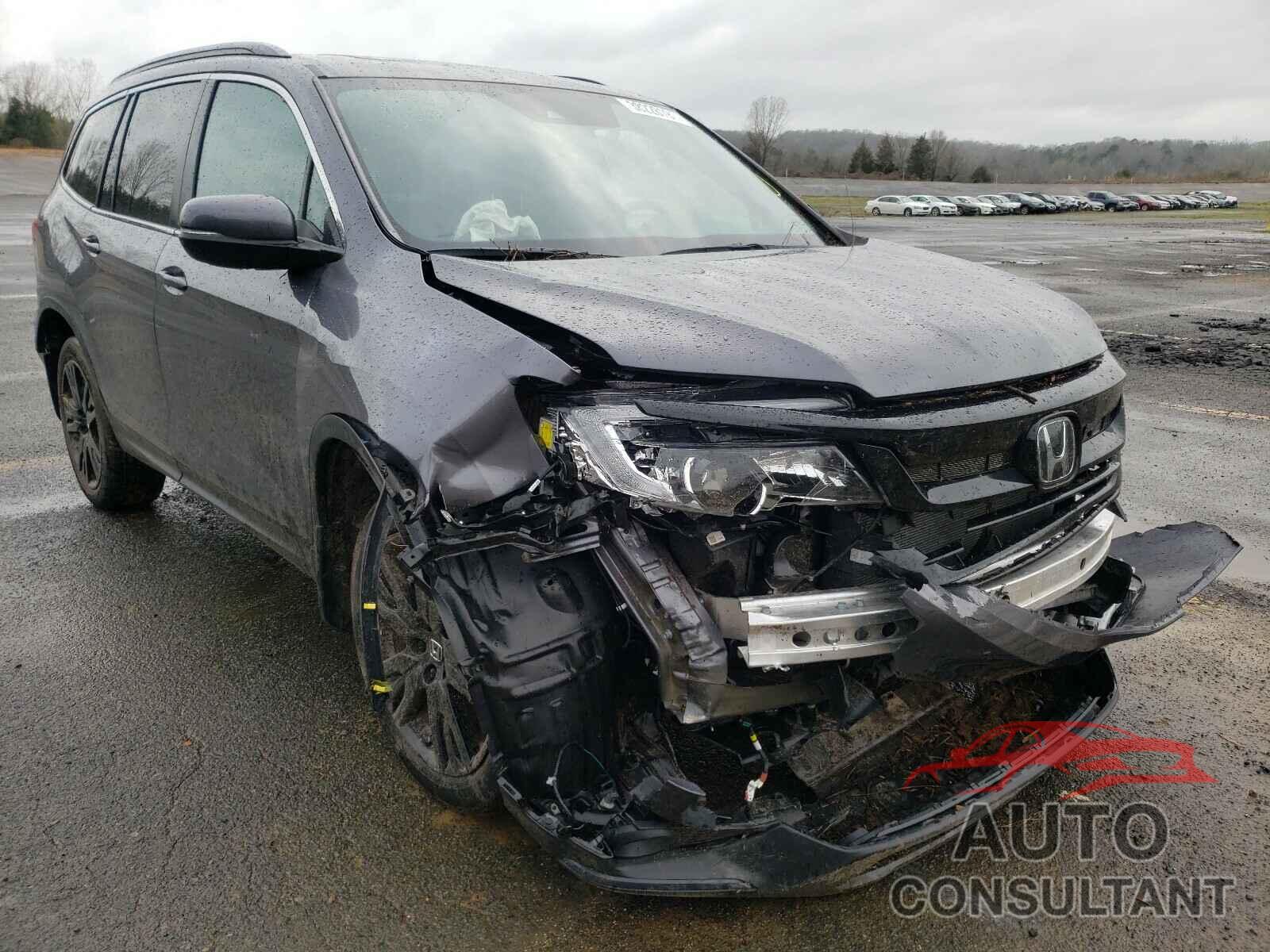 HONDA PILOT 2021 - 5FNYF6H26MB029116