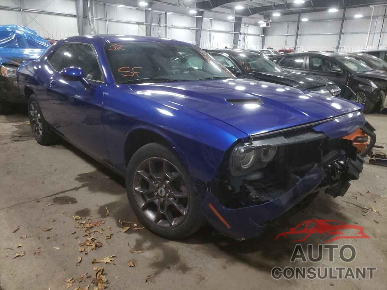 DODGE CHALLENGER 2018 - 2C3CDZGG4JH246785
