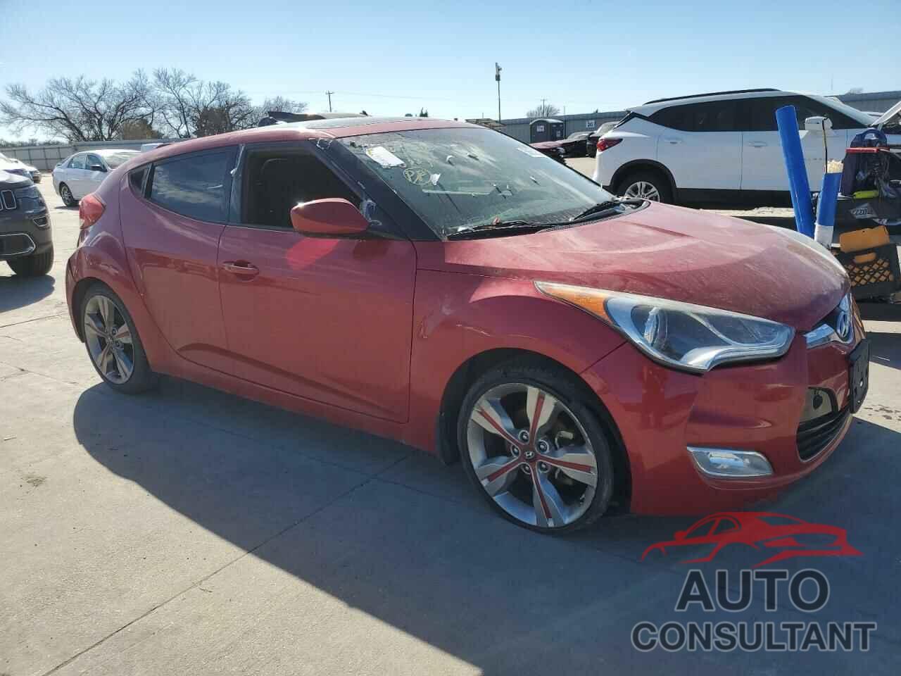 HYUNDAI VELOSTER 2017 - KMHTC6AD5HU316356