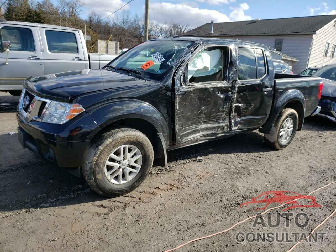 NISSAN FRONTIER 2018 - 1N6AD0EV5JN747012