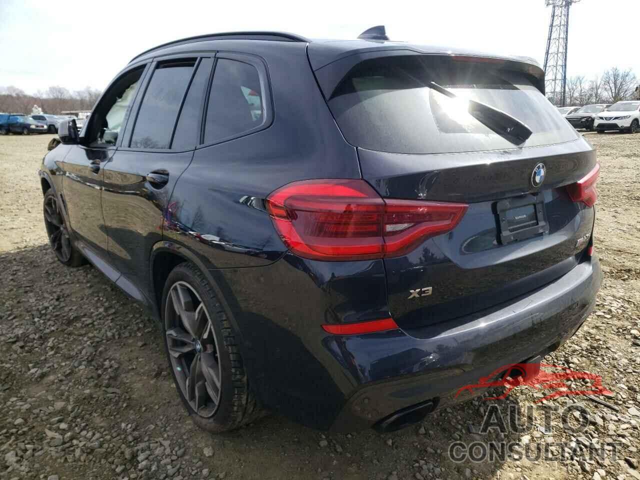 BMW X3 2019 - 5UXTS3C56K0Z08082
