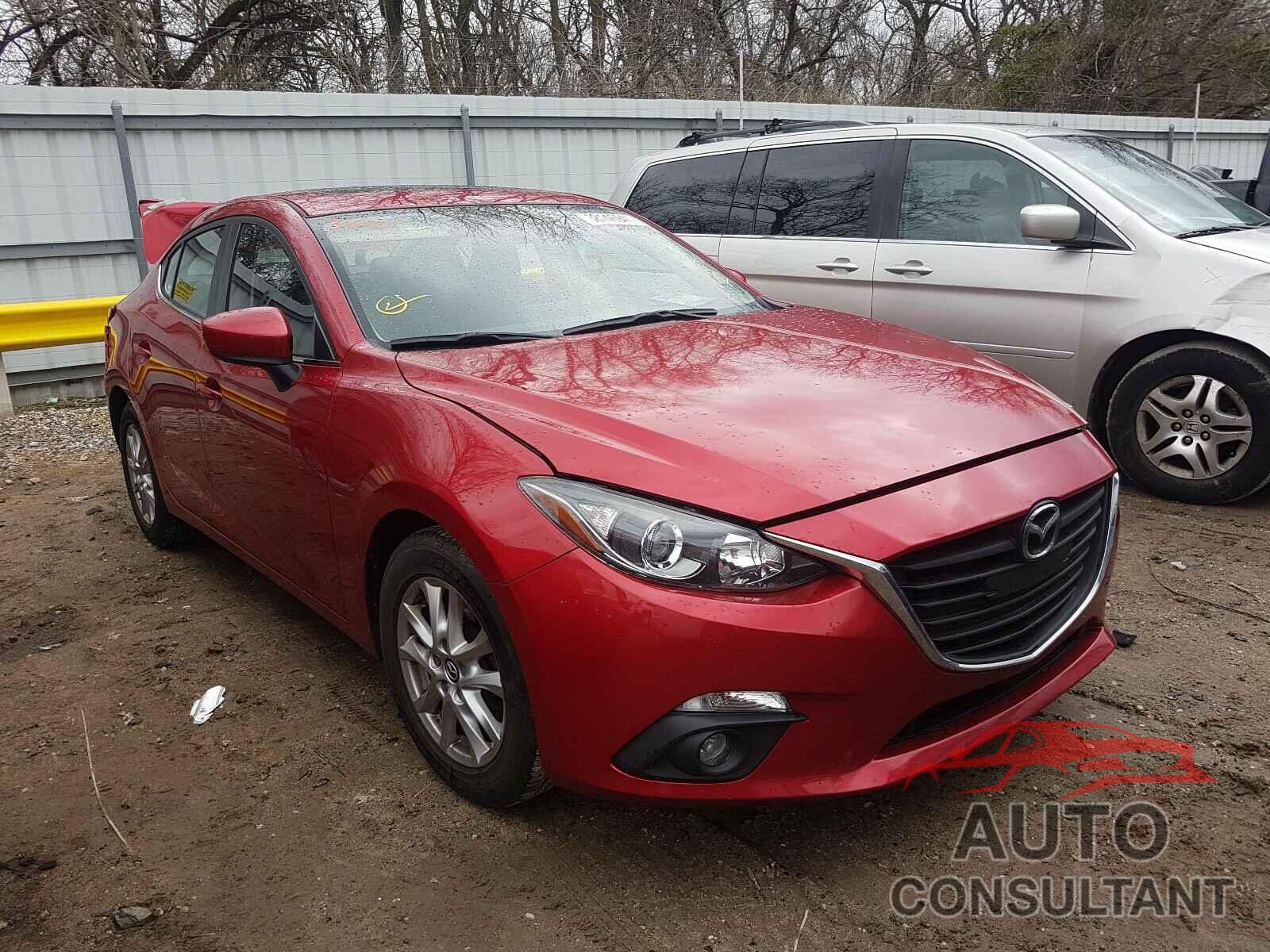 MAZDA 3 2016 - JM1BM1V70G1307715