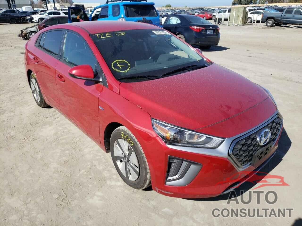 HYUNDAI IONIQ 2020 - KMHC65LC6LU231265