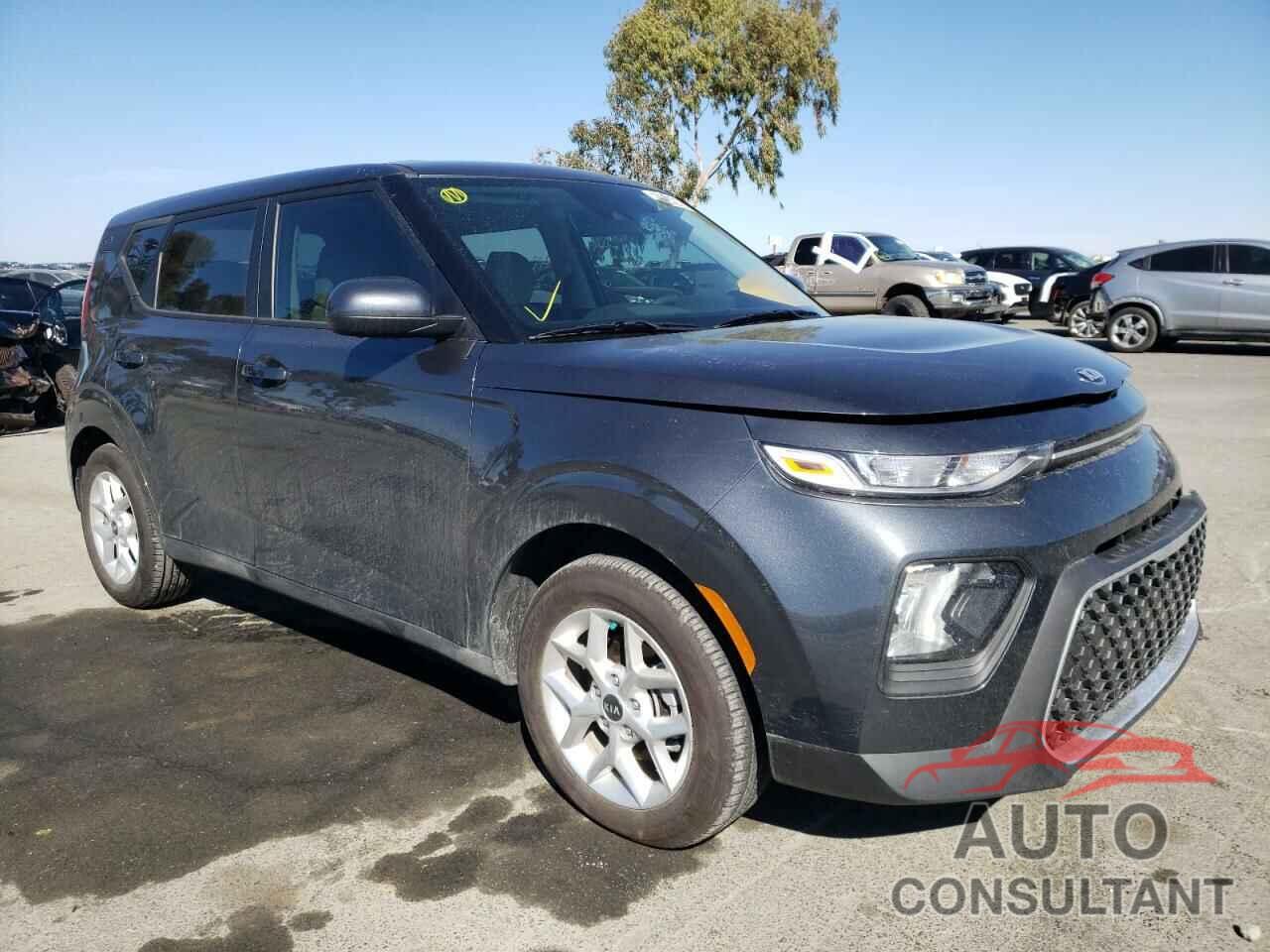 KIA SOUL 2021 - KNDJ23AU1M7790245