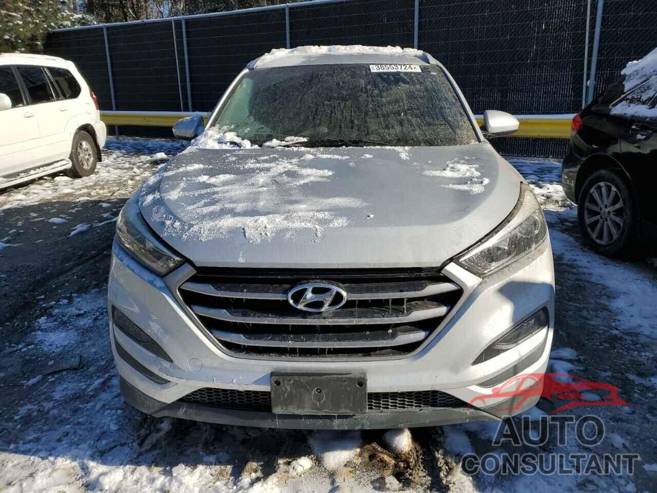 HYUNDAI TUCSON 2017 - KM8J3CA46HU300527