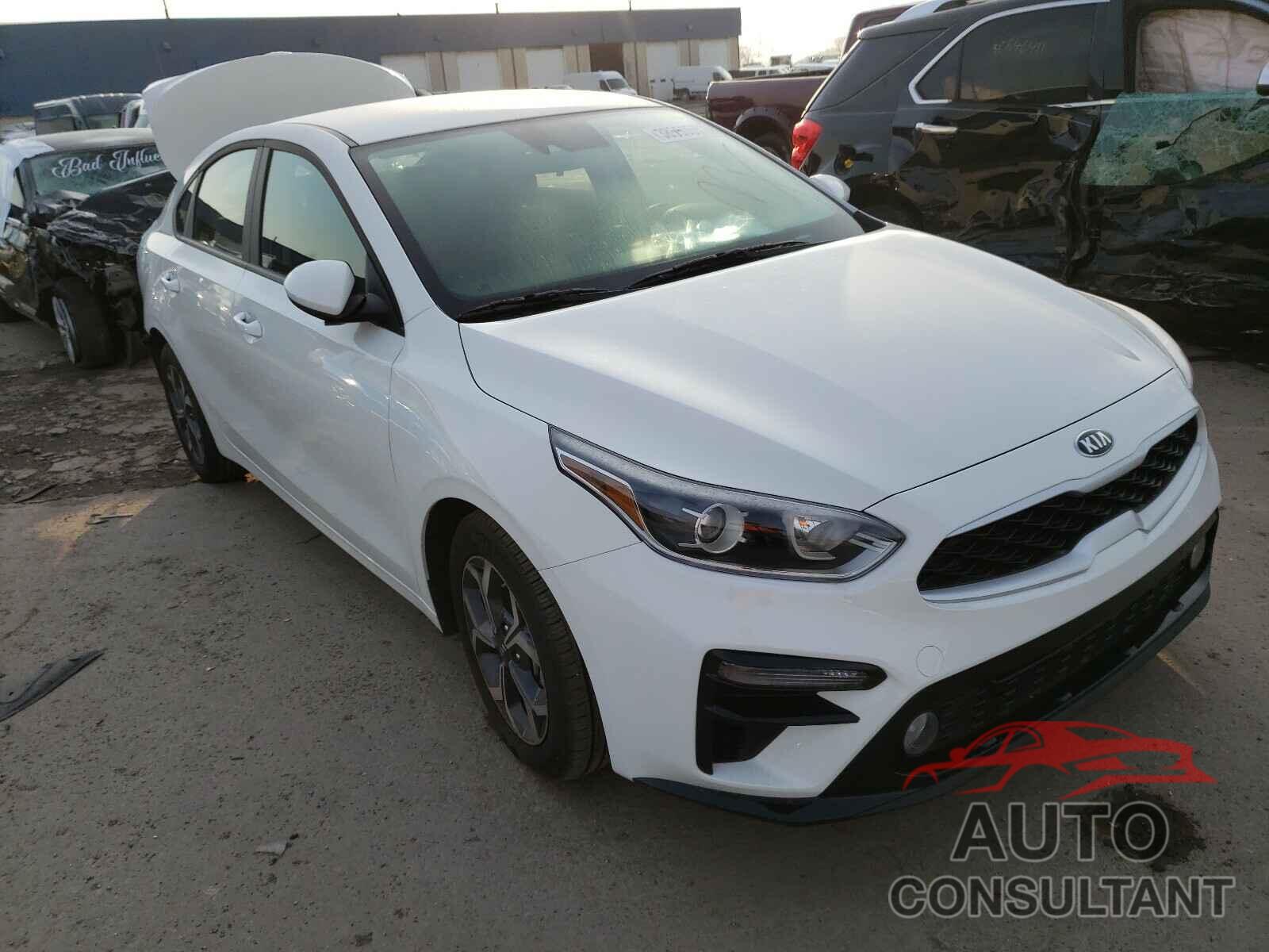 KIA FORTE 2021 - 3KPF24AD7ME264844