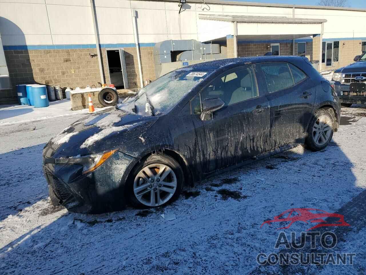 TOYOTA COROLLA 2022 - JTND4MBE7N3162831