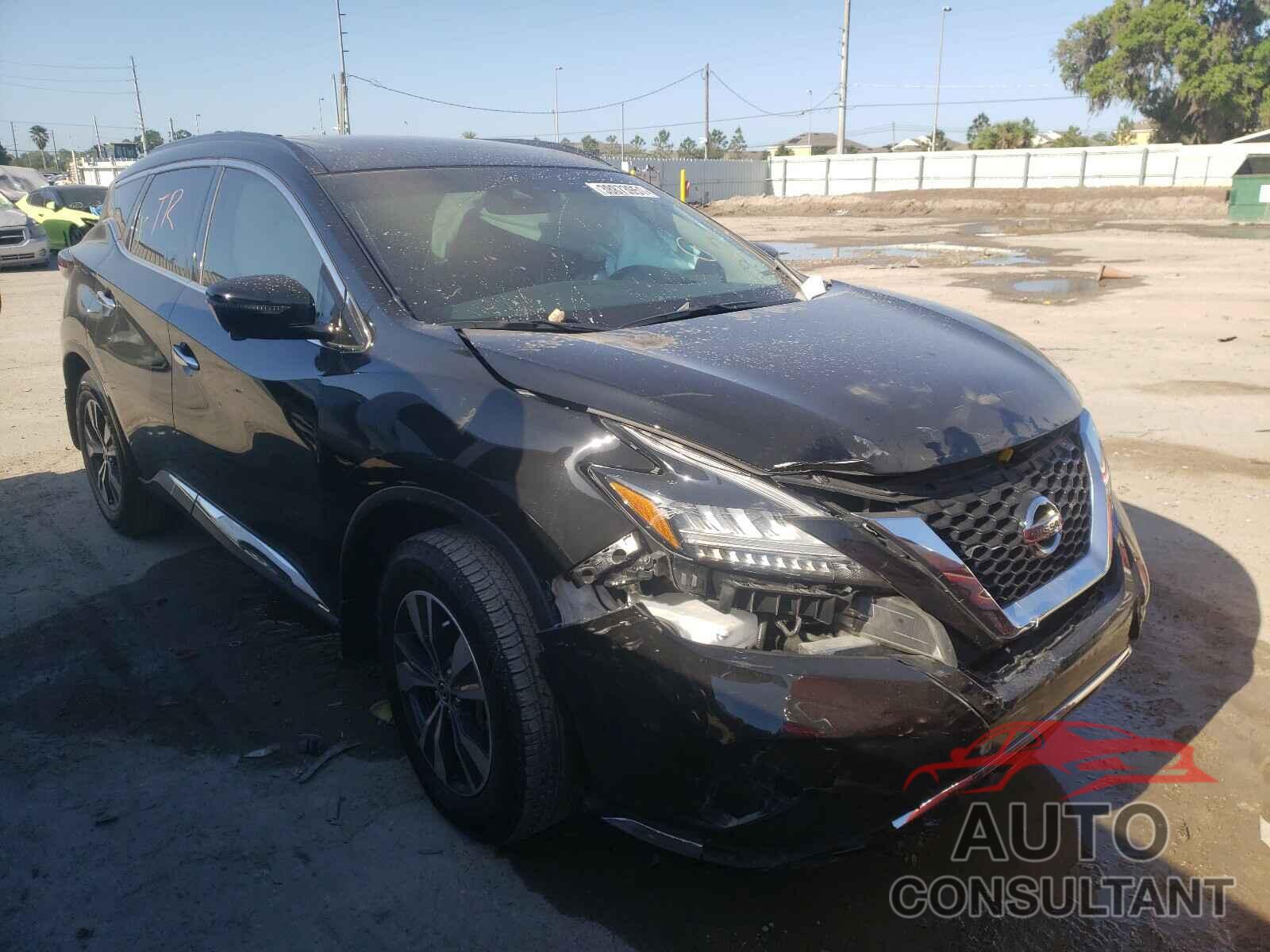 NISSAN MURANO 2020 - 5N1AZ2BJ0LN149099