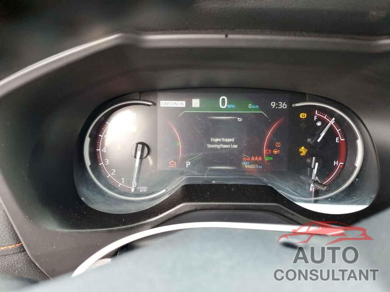 TOYOTA RAV4 2019 - 2T3J1RFV6KW024729