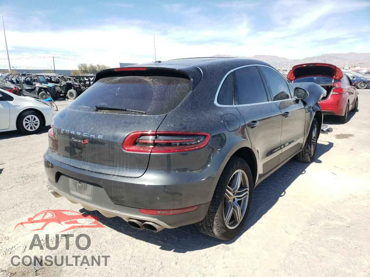 PORSCHE MACAN 2017 - WP1AB2A57HLB15143